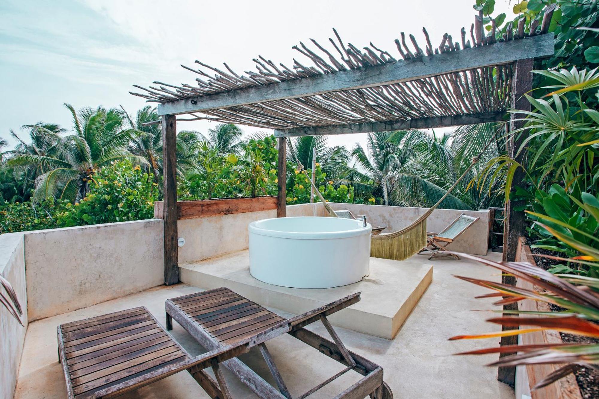 Orchid House Tulum Beach (Adults Only) 외부 사진