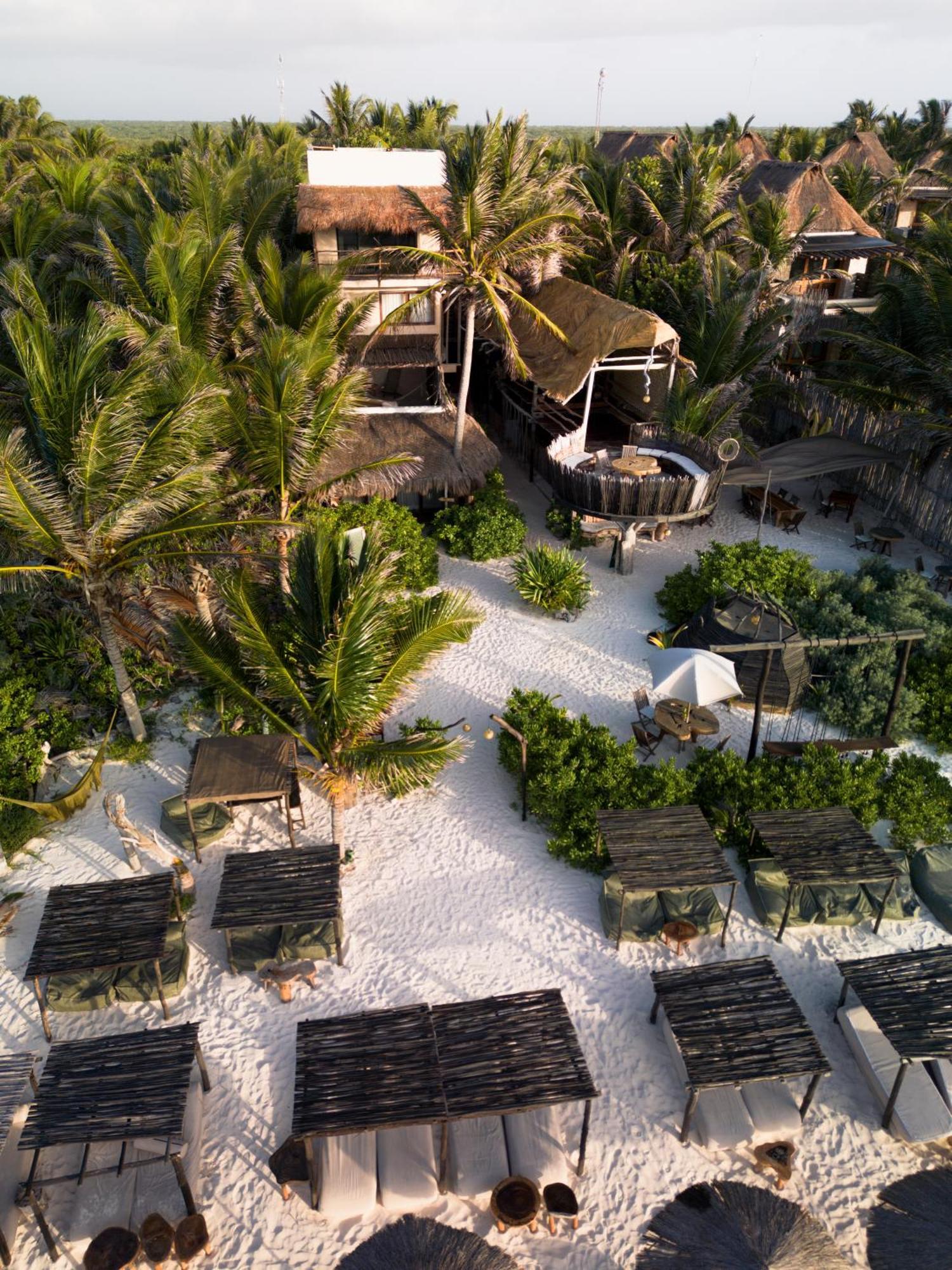 Orchid House Tulum Beach (Adults Only) 외부 사진